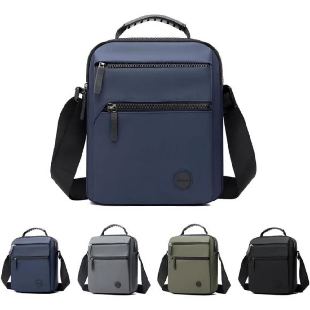 Small Messenger Bag Men Women Crossbody Shoulder Bag Anti Theft Water Resistant